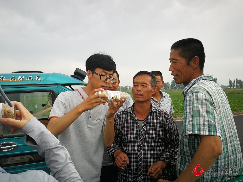 春耕时节，这批“农博士”“农硕士”奔波在田间地头