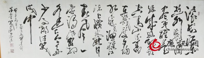 窦宝星：以笔墨战“疫”凝聚当代艺术家的力量