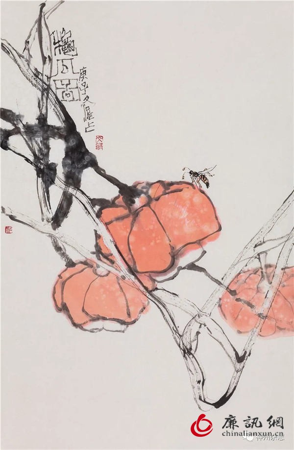 访著名画家江文湛：墨色韵致 花鸟无双