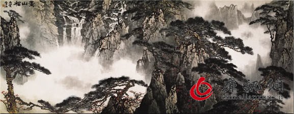 笔墨诗意赋真情 白家山水甲桂林|纪念一代山水画大家白雪石先生诞辰105周年