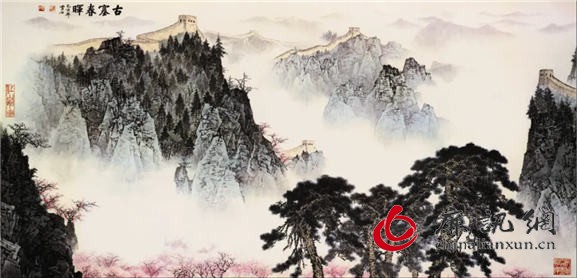 笔墨诗意赋真情 白家山水甲桂林|纪念一代山水画大家白雪石先生诞辰105周年